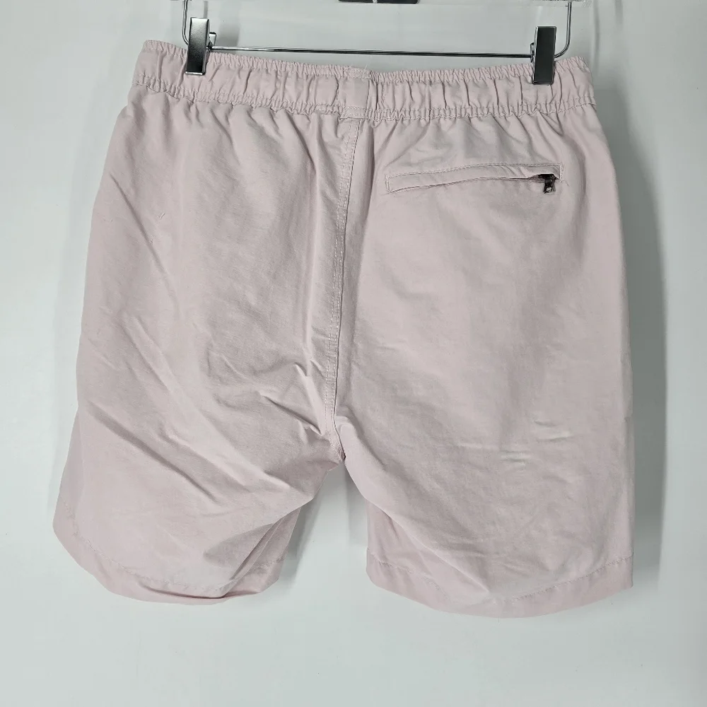 Onia Men's Light Pink Swim Trunks Bathing Suit Size M